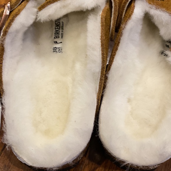 Birkenstock Boston genuine shearling lined clog - Picture 3 of 5